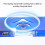 Computerradiatorventilatoraccessoires Koelpad ABS 5