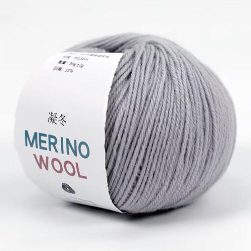 Cailmei wool hand-woven scarf, medium-coarse, one piece 1