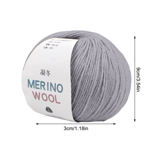 Cailmei wool hand-woven scarf, medium-coarse, one piece 2