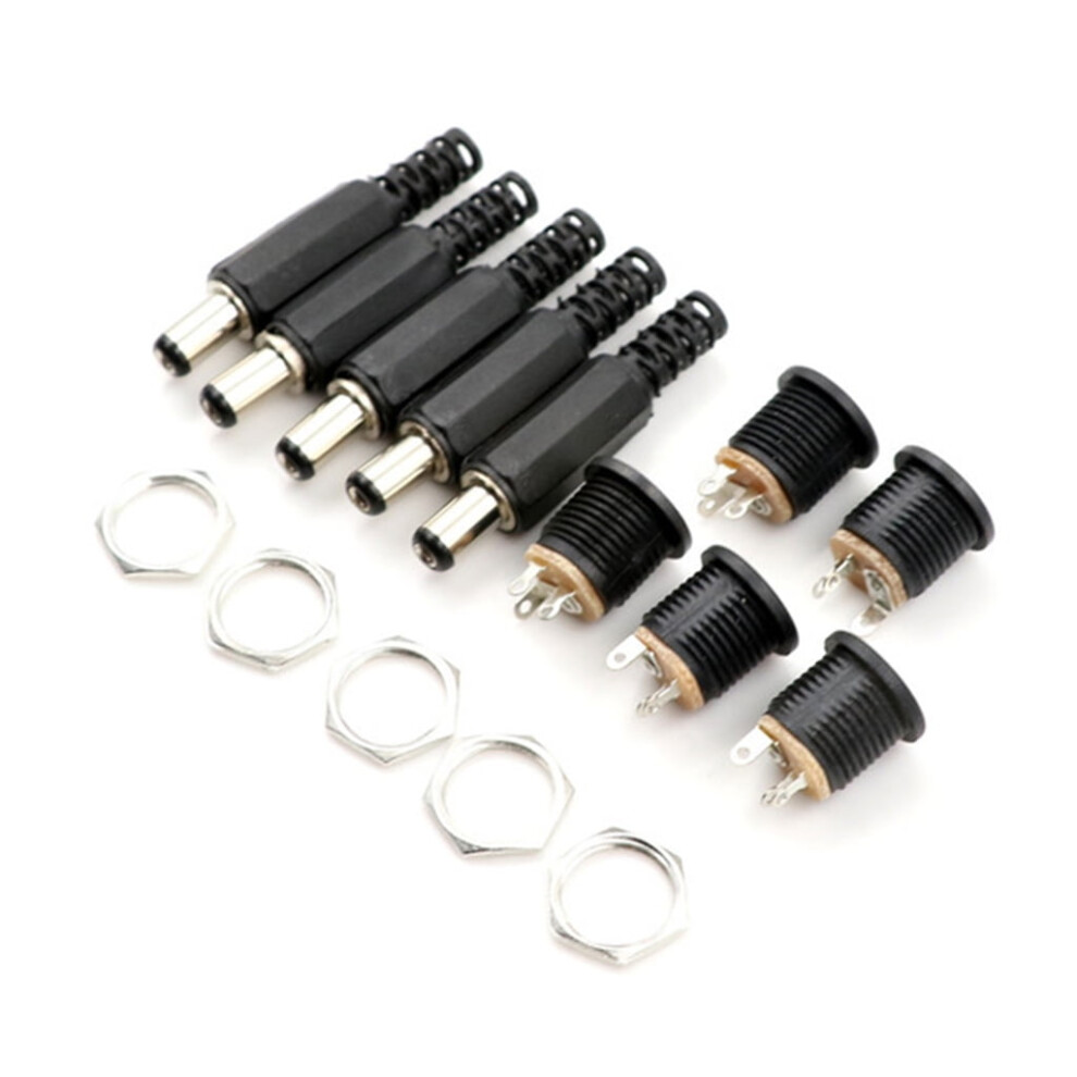 12V 3A Plastic Power Adapter With 2.1Mm X 5.5Mm Plug And 9122141370970