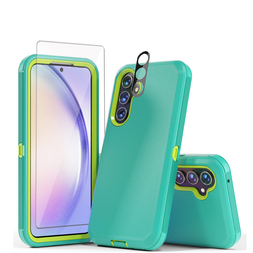 Xhy Galaxy A54 5G Case Military-Grade Shockproof Armor With 9101399670124
