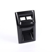Rear Air Vents Outlet Panel Cover Trim for Colorado 2023-2025 Carbon Fiber Accessories
