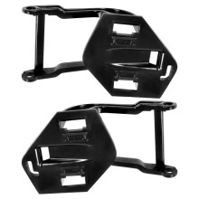 31353366 LH 31353367 RH for XC90 16-22 LH & RH Headlight Washer Jet Nozzle Cover Support Bracket