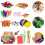 DIY Crystal Sticker Craft Kit for Kids 1000 pcs 7