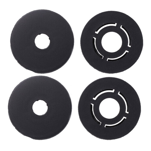 Clip per tappetini auto, supporti per pavimento, 4 pezzi