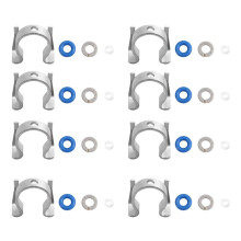 Fuel Injector Repair Kit LR037089 LR020028 for Range Sport LR3 LR4 2005-2013 8Set