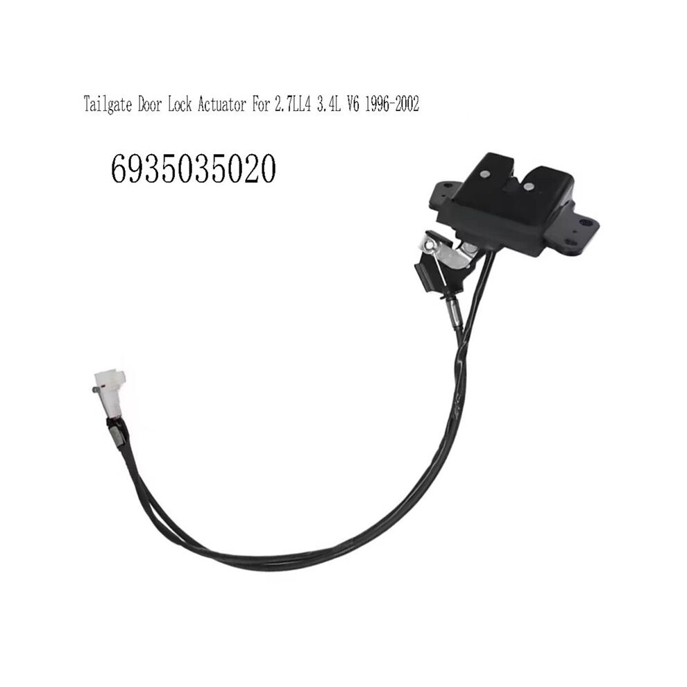 6935035020 Rear Door Lock Tailgate Door Lock Actuator For 4Runner Base Limited Sr5 2.7Ll4 3.4L V6 1996-2002 6032263118479