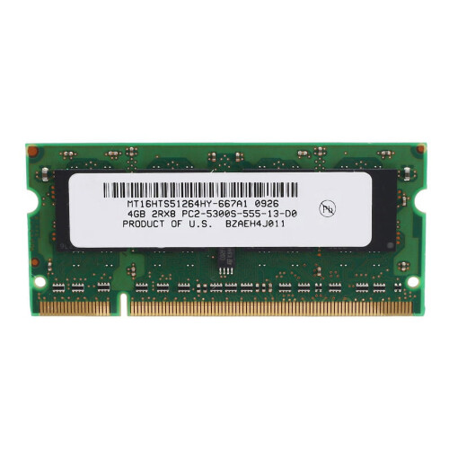 DDR2Laptop RAM667MHz PC2-5300 4GB SODIMM