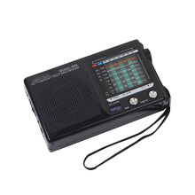 Prenosné AM FM krátkovlnné rádio KK9 – retro mini dizajn