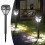 Solar tuinverlichting IP65 waterdicht wit 4