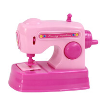 Macchina da cucire elettrica giocattolo per bambini, non necessita di batterie.