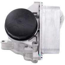 Engine Oil Cooler Filter Housing Assembly for  328i 528i X1 X3 Accessories Replaces 11428642289 11428683206