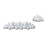 Poggiapolsi Cloud per tastiera e mouse, ergonomico in memory foam. 1