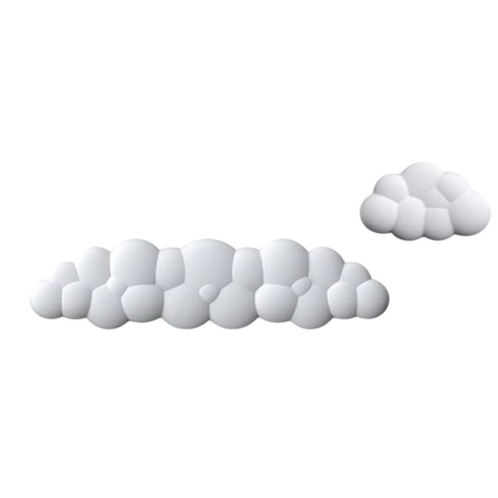 Cloud Wrist Rest For Keypad And Mouse Ergonomic Memory Foam 9122141370925