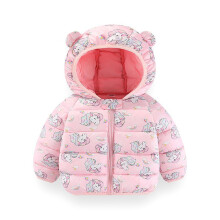 Doudoune d'hiver pour tout-petit avec capuche Ă oreilles d'ours 18-24 mois