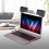 Draagbare USB-stereo soundbar voor laptop (2W+2W) 1
