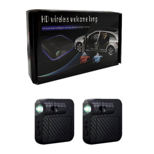 Autodeurprojector LED-welkomstlampen met