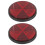 Bicycle Reflectors Red High-Reflective Night Use2pcs 1
