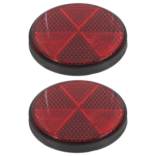 Bicycle Reflectors Red High-Reflective Night Use2pcs