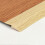 Rubber floor ramp for edge decoration and height buffering 1