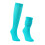 Low Cut Cotton Ankle Socks Light Blue One Size 3