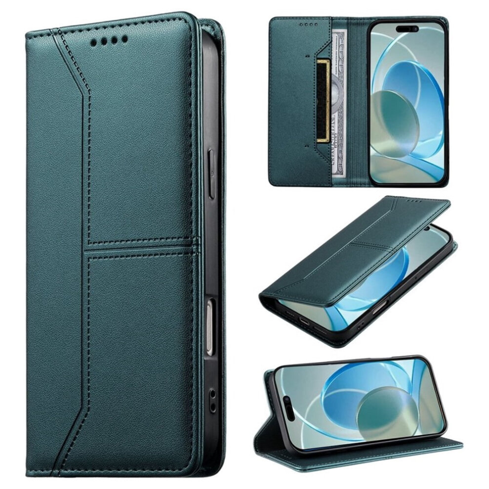 Rfid Blocking Leather Flip Wallet For Samsung Galaxy A55 5G 9362892733499