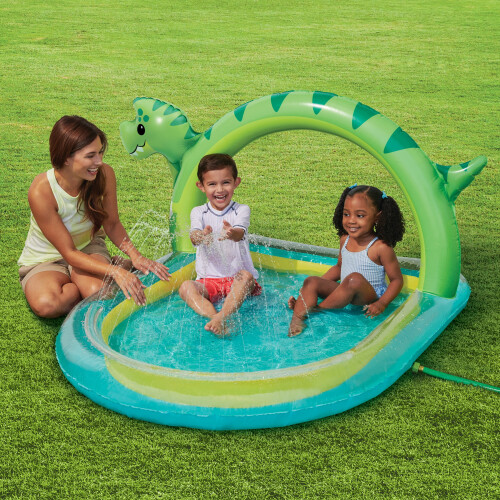 Inflatable Kiddie Pool Arch 57 x 59 Inches 1