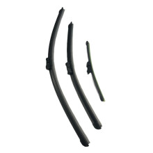 Wiper Front & Rear Wiper Blades Set for MK3 2008 - 2017 Windshield Windscreen Window Brushes