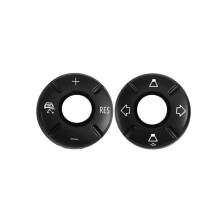 61319325920 61319360507 Car Steering Wheel Cruise Control Button Cover Trim for Cooper F55 F56 F57 F60,B