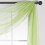 Eșarfă transparentă Valance Maroon, mărime mare, 137x548 cm 6