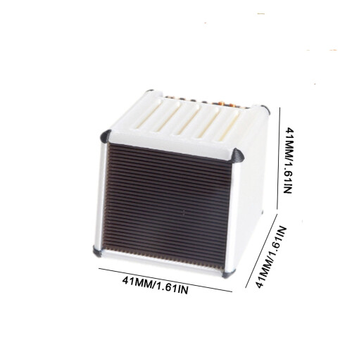 Guitar Pick Storage Box Amplifier Design 3D Printed 2