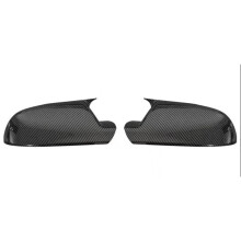 Car Side Wing Mirror Cover Rearview Mirror Cover Trim Sticker for A3 A4 A5 S5 RS3 RS4 RS5