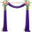 Window Scarf Voile Multifunction Decoration 1 Piece 6