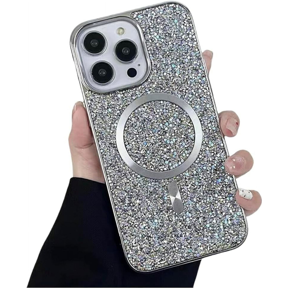 Crystal Diamond Glitter Iphone 11 Pro Max Case Magsafe 9362892733949