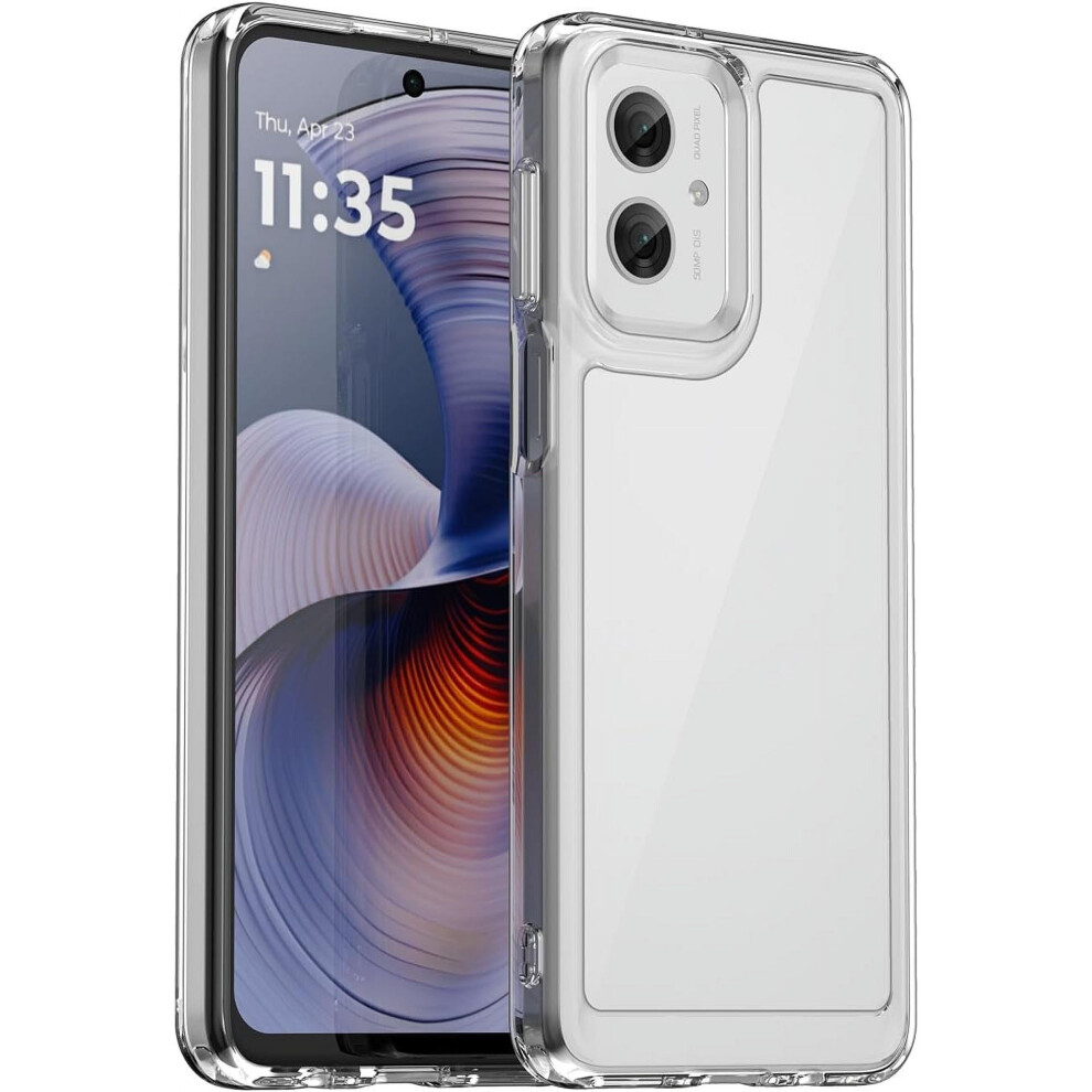 Tpu+Pc Shockproof Case For Moto G55 5G 9362892733550