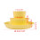 Children's Unbreakable Dinnerware Set 12-Piece Plastic 2