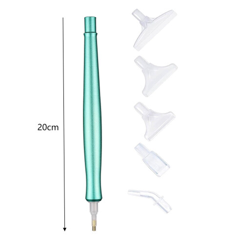 Vacuüm diamantpen met opbergvak en ergonomisch ontwerp. 1