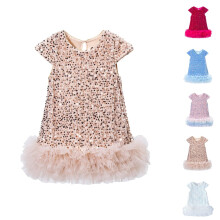 Princess Dress Sequin Tulle Tutu Size 1-6