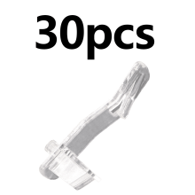 Supports d'étagère robustes, lot de 30