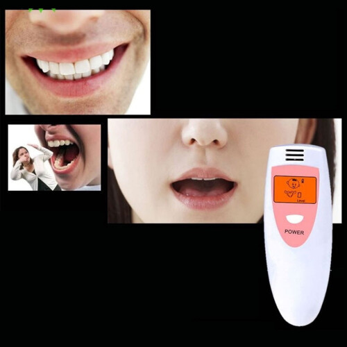Bad Breath Detector Oral Hygiene Tester 1pc 2