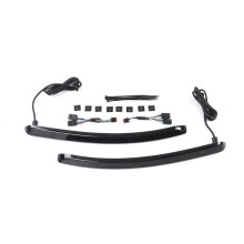 Motorcycle LED Saddle Bag Turn Signal Light for Touring Electra Glide Road Glide CVO ST Limited 2025 2026 Black