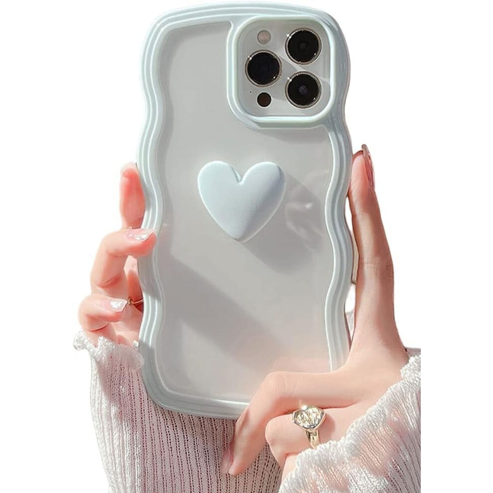 Iphone 11 Case For Women: Clear Shockproof Tpu Cover With 9122141372813