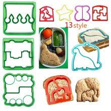 Sandwichbrødskærersæt til børns bento-madkasser