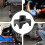 Bottle Jack Saddle Adapter for Floor Jack Axle Tube 5