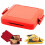 Microwave Toastie Maker Small Easy-Clean Sandwich Maker 2