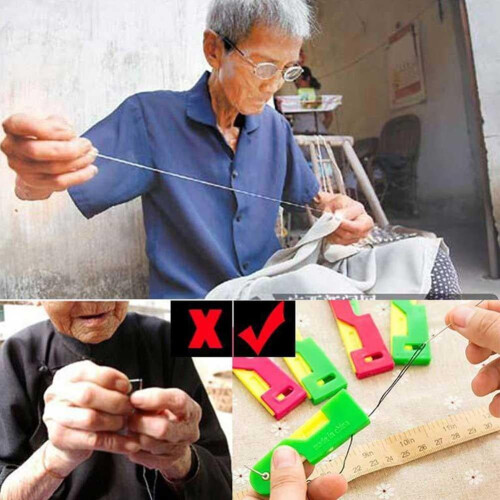 Automatic Needle Threader for Elderly Users 2