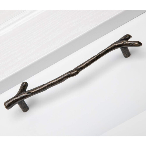 Bronze Twig Pulls Zinc Alloy10Pack96mm Center-to-Center