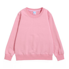 Kinder Langarm-Sweatshirt, einfarbiger Patchwork-Pullover