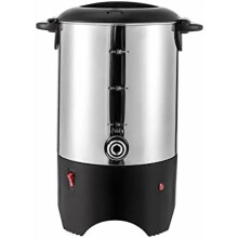 Cafetière électrique en acier inoxydable 30 tasses 5,2 L