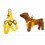 LED Dog Vest Harness Rechargeable Soft Adjustable Reflective 4